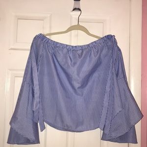 Off the shoulder top